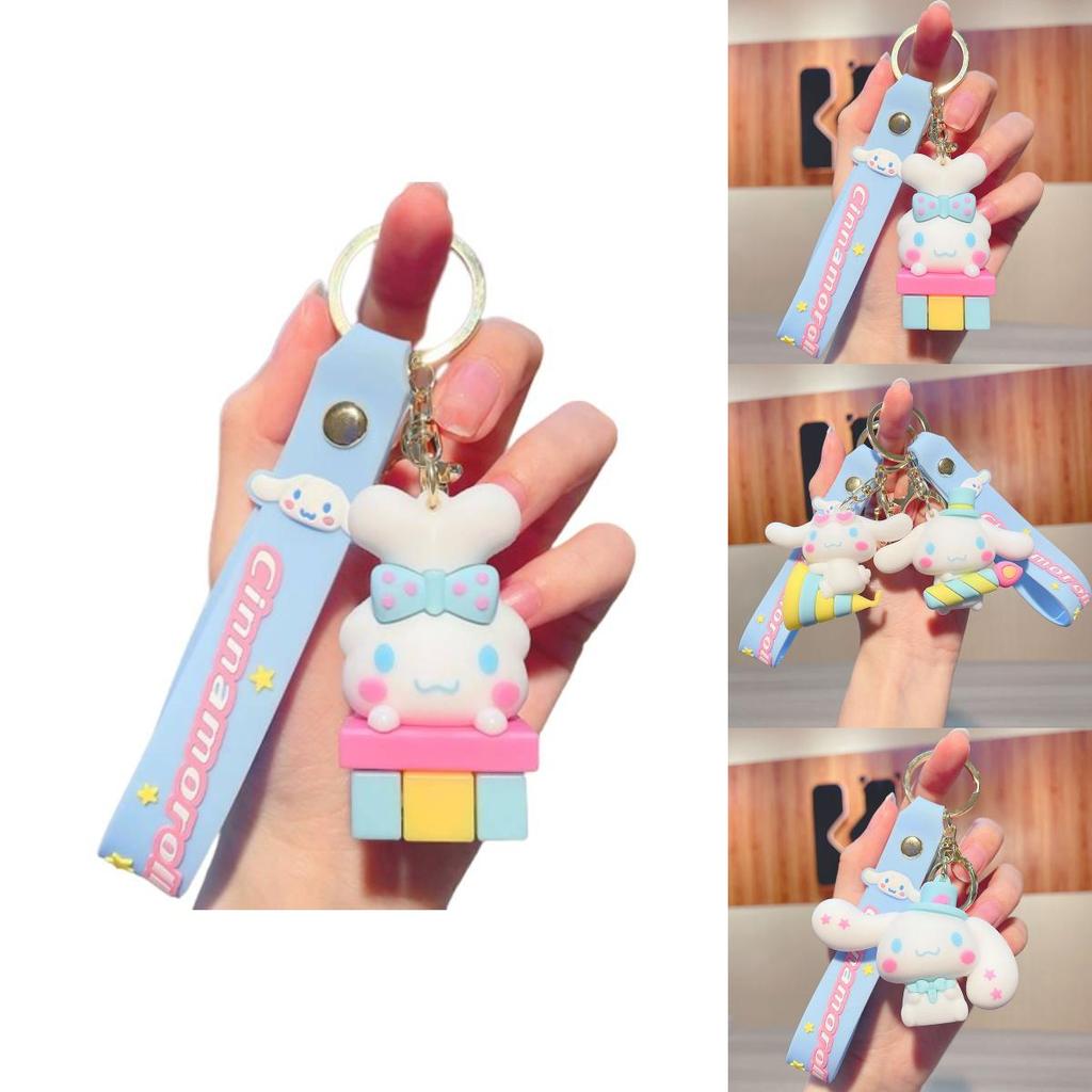 Cartoon Dog Party Gift Keychain With Cute Features Jg-974