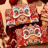 Luck Money Bag Money Pocket Dragon Pattern Money Bags Chinese Red Envelope  Party Gifts