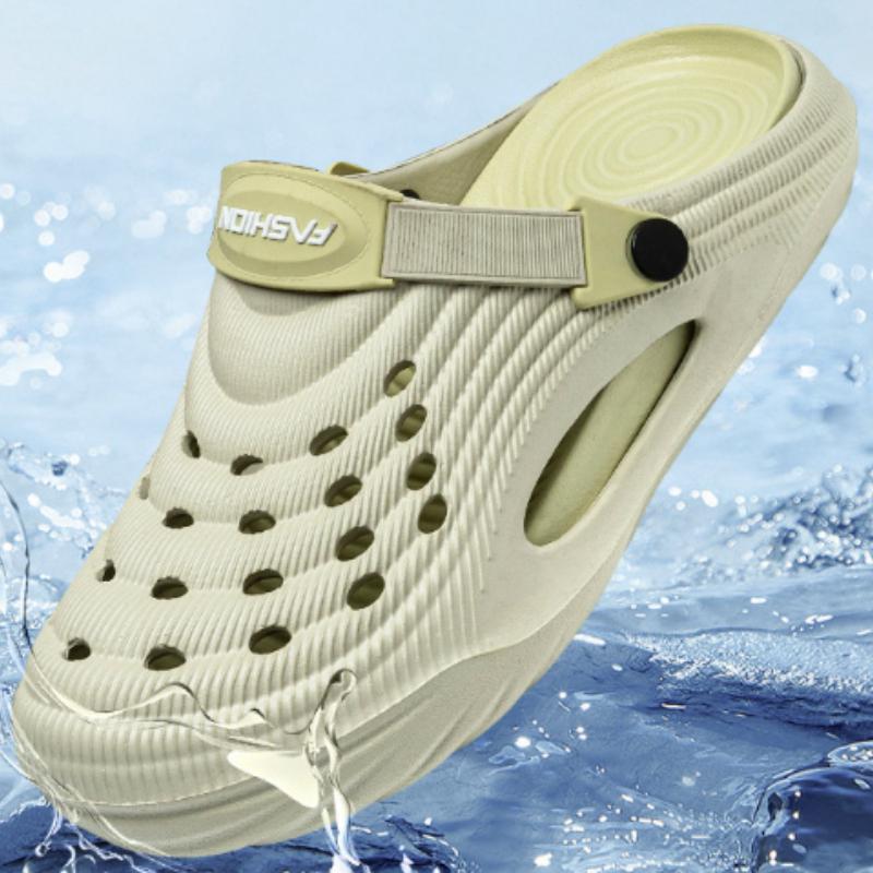 Summer Men's Beach Casual Sandals Summer Anti-Slip Outdoor Sports Slippers