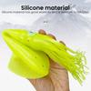 5Pcs Artificial Baits Luminous Octopus Fishing Lures Realistic Looking Bright Colors Silicone Fishing Baits Octopus Skirt Lures