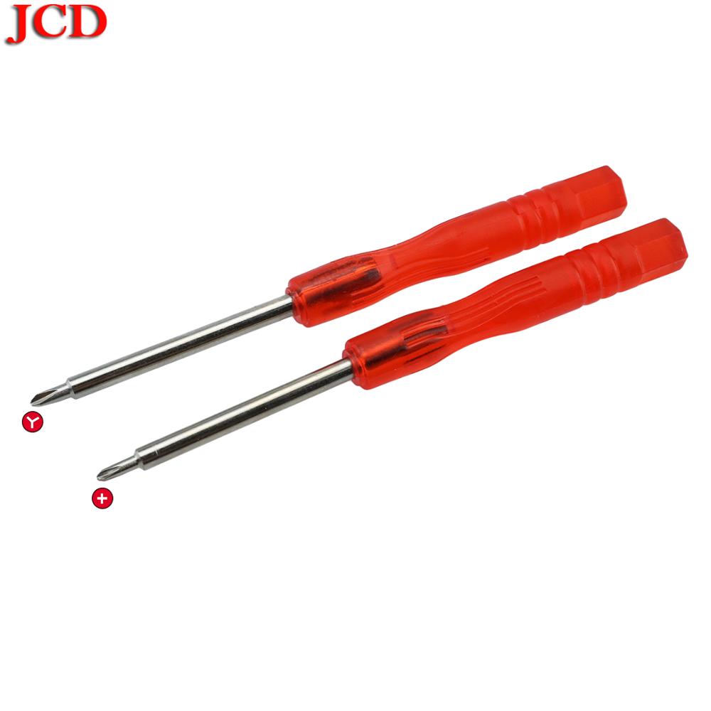 JCD New Tri-Wing & Philips Screwdriver Set For GBA For GBC For DMG for DSL Controller Screwdriver