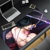 Mousepad Pattern Game Pad HD Rubber Mouse Pad PC Accessories Desk Mat Non Slip Office Table Mat Oone Ppiece Zoro Keyboard Pad
