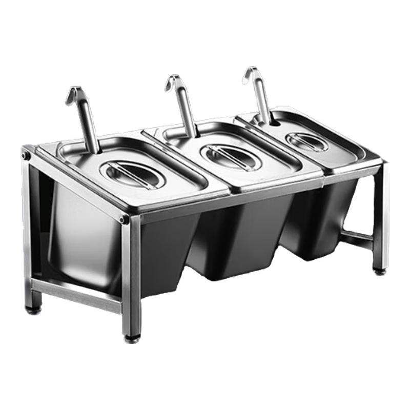 

Huaihuang Stainless Steel Seasoning Box Set