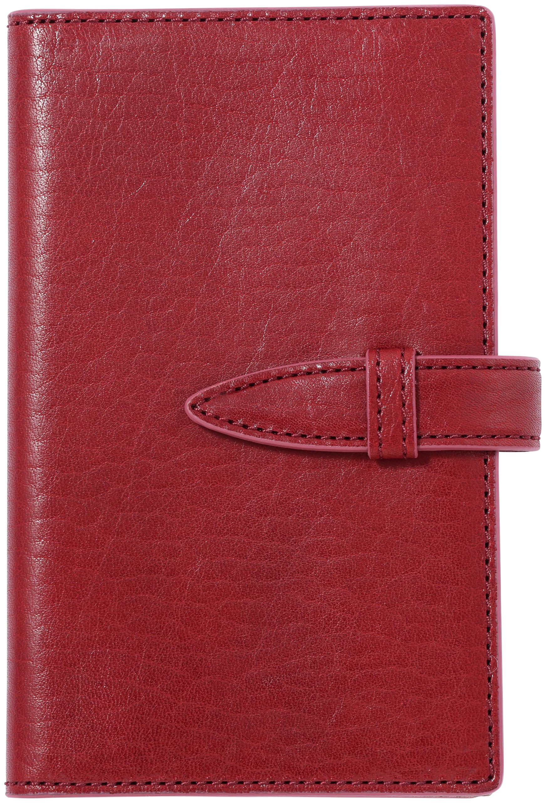 

Обложка для органайзера Franklin Planner Vino Pomace, тонкий формат 86021, бордовый