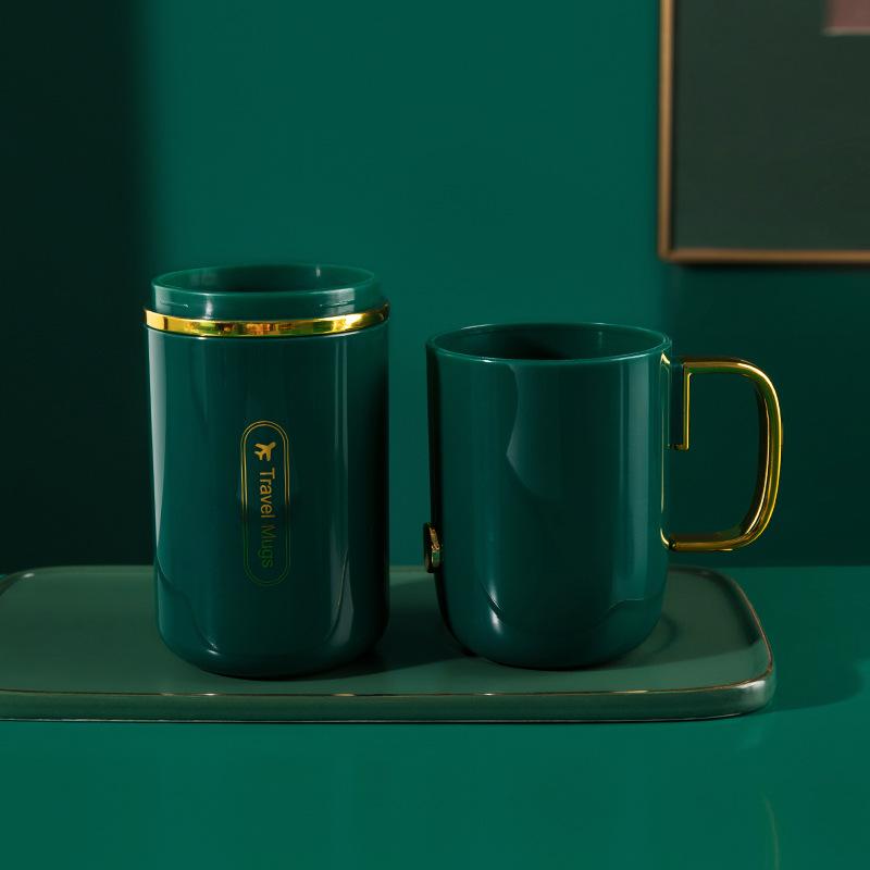 

Household Mouthwash Cup Is Convenient for Traveling on Business Trips, Toothpaste Storage and Washing, Multi-functional Cup Set