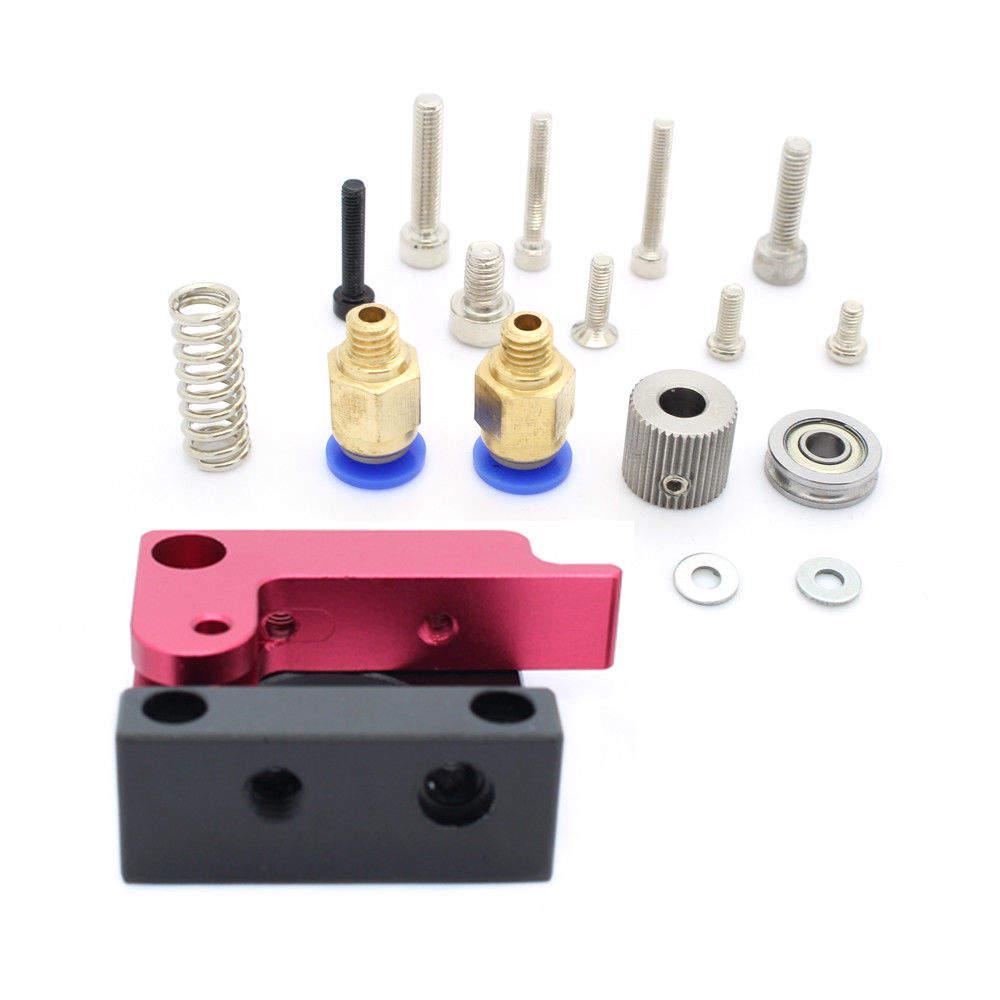 1.75mm Remote Bowden Extruder Kit For 3D Printer Makerbot Reprap MK8 All-metal