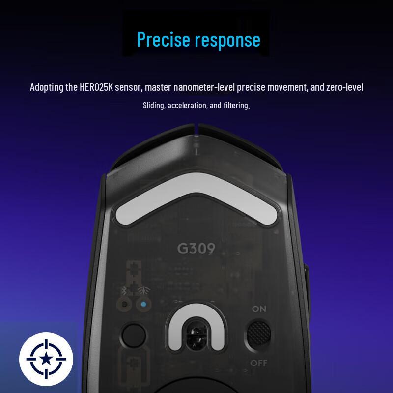 Logitech G309 Wireless Gaming Mouse