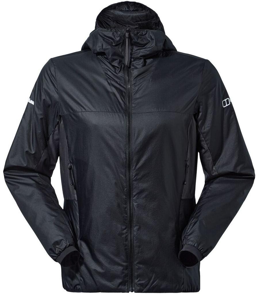 Куртка Berghaus MTN Arete LB Synthetic Hoody черно-серая