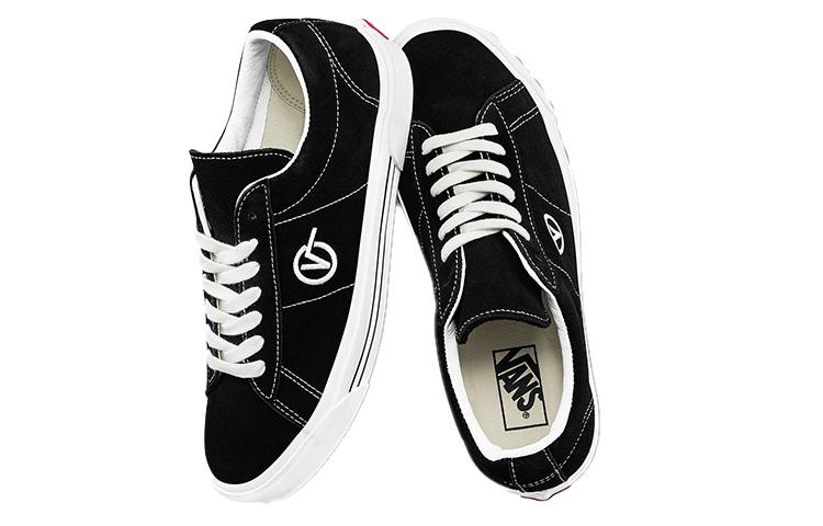 Sid Vans 'Black Suede' VN0A54F5A6O