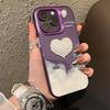 Cloud Love Phone Case For IPhone 17 16 15 Case IPhone 13 12 14 11 Pro Max Plus 16E 17Air Silicone Shockproof Cover