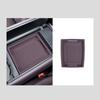 For Xpeng GX Xiaopeng GX 2026 Upper Armrest Silicone Storage Box Organizer Mat Anti Slip Dustproof Interior Accessories
