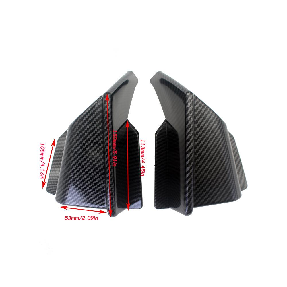 HONDA ADV160 Motorcycle Wind Deflector Spoiler - Modified Decorative Parts