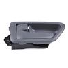 ¡LWN caliente! Manijas de puerta interior delantera izquierda y derecha (IZQUIERDO/DCHO) PAR para Toyota Camry 97-01 con bisel