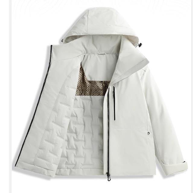 Unisex Waterproof Fleece Jackets Winter Windproof Thermal Windbreaker Men Women Hiking Camping Skiing Climbing Raincoat