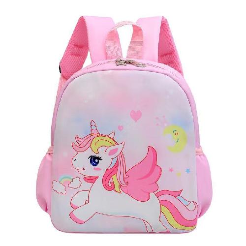 Cute Cartoon Dinosaur Baby Backpacks, Lightweight Adjustable Animal Schoolbag for Kindergarten Boys Girls, Kids Travel Daypack