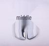 2005-2015 Hiace Electroplated Outer Door Bowl Decorative Trim