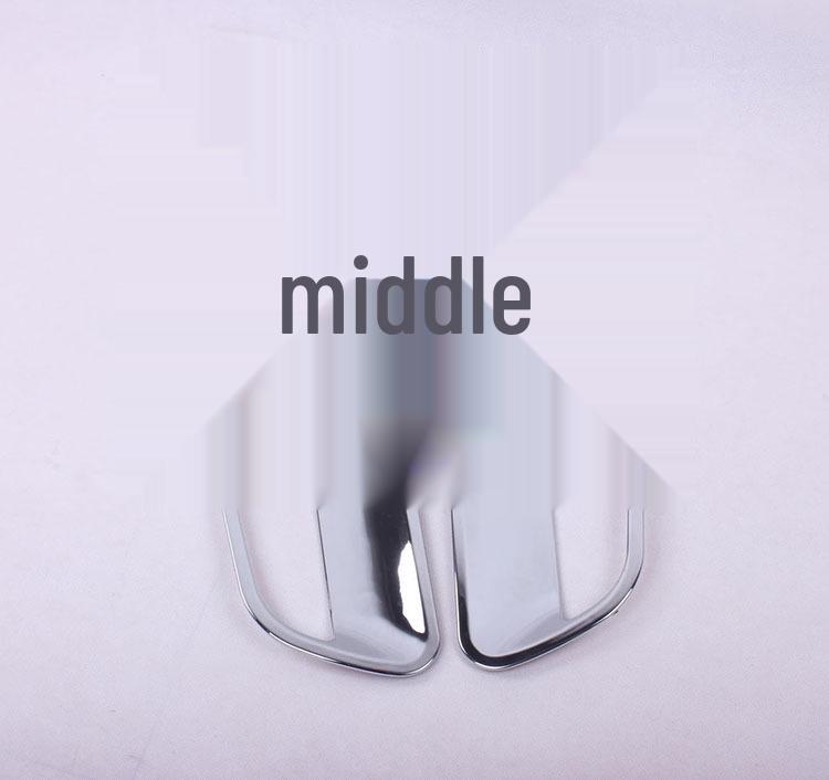 2005-2015 Hiace Electroplated Outer Door Bowl Decorative Trim