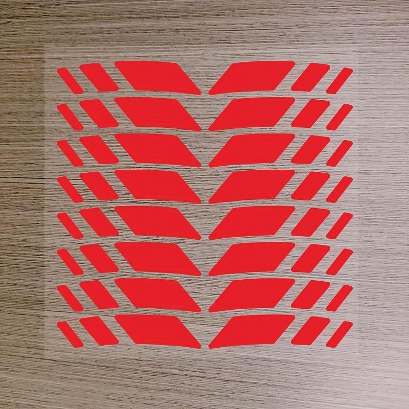 

Reflective Decals for Bicycle Hubs, Decorative Strips Glow And Enhance The Safety And Style of Mountain Bike Rims