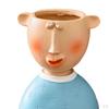 Human Pot Pots Boy Bust Planter Vase Statue Arrangement, Planting Flower