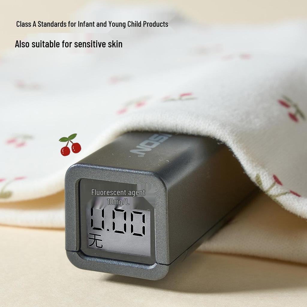 Kids' Cotton Neck Gaiter: Warm Windproof Scarf with Ear Loops for Autumn/Winter