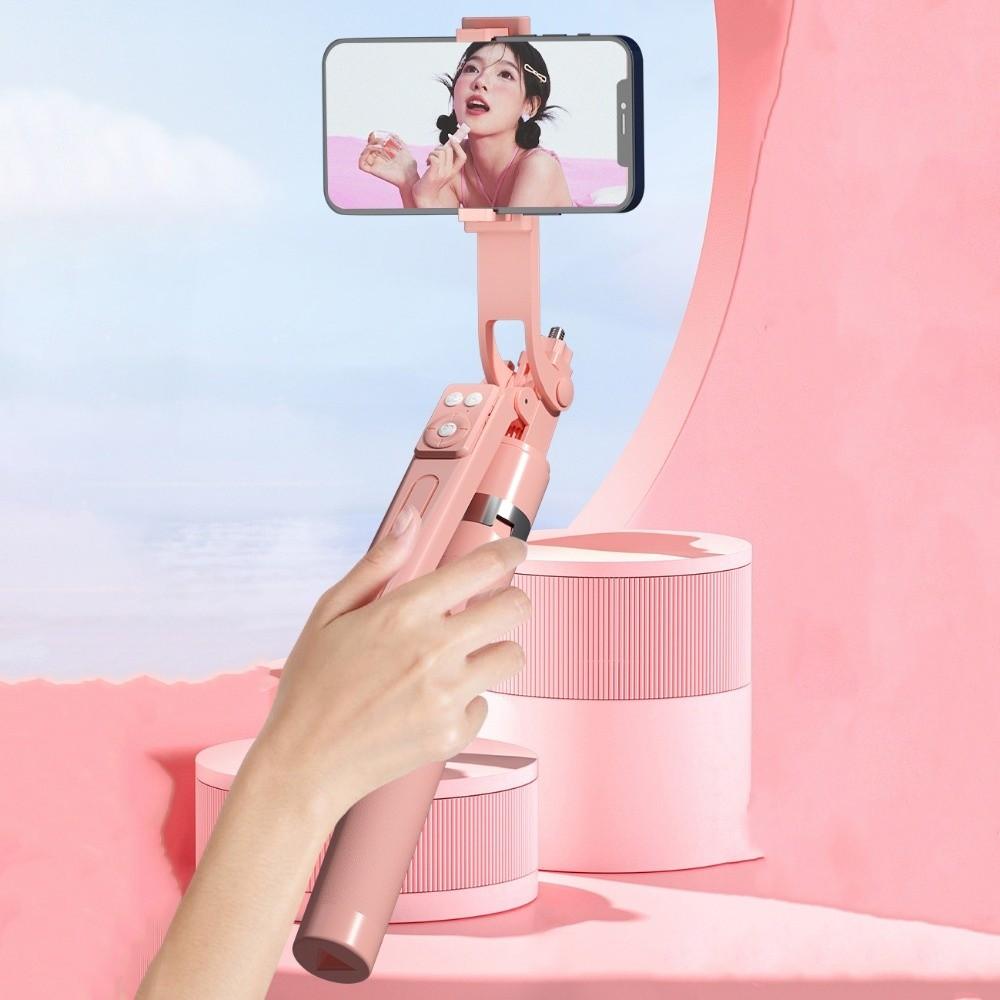 1,7 m Bluetooth Selfiestick Stativ Selfiestickhållare Teleskopisk Selfiestick Vlogg Fotografering