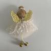 Reusable Textiles Angel Hanging Doll Ornamentation All Ages Safe Decors For Christmas Birthdays Special Event Decors