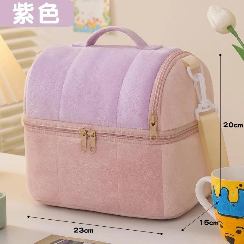 Bolsa Térmica Lonchera Para Trabajo Picnic Bolsa Coche Bolsa Refrigerador Bolsa Refrigeradora Portátil Mochila para Comida
