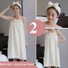 Towel Bath Hair Band Twopiece Female Cotton Absorbent Nonlinting Bath Skirt Can Wear Sexy Tube Top Bathrobe Soft Flannel Fabric