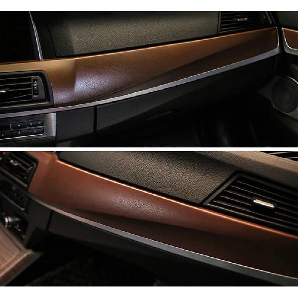 50*200cm Car Leather Pattern PVC Adhesive Vinyl Wrap Stickers and Decals Auto Body Internal Decoration DIY Film Accessories