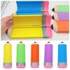 3D Printing Pen Storage Box Pencil-shaped Stationery Box Pencil Case  School Supplies