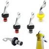 1 Piece Reusable Wine Stoppers Silicone Vacuum Bottle Stopper Expanding Beverage Wine Bottle Stopper YY042 7