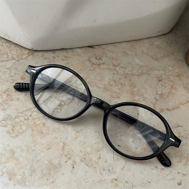 

Винтажные очки женские компьютерные очки с защитой от синего света оптические оправы ретро мода мужские очки чёрный