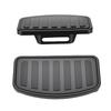 2pcs Motorcycle Footboard Front Foot Rest Pedal Replacement for V Star Drag Star V MAX Adjustable Black