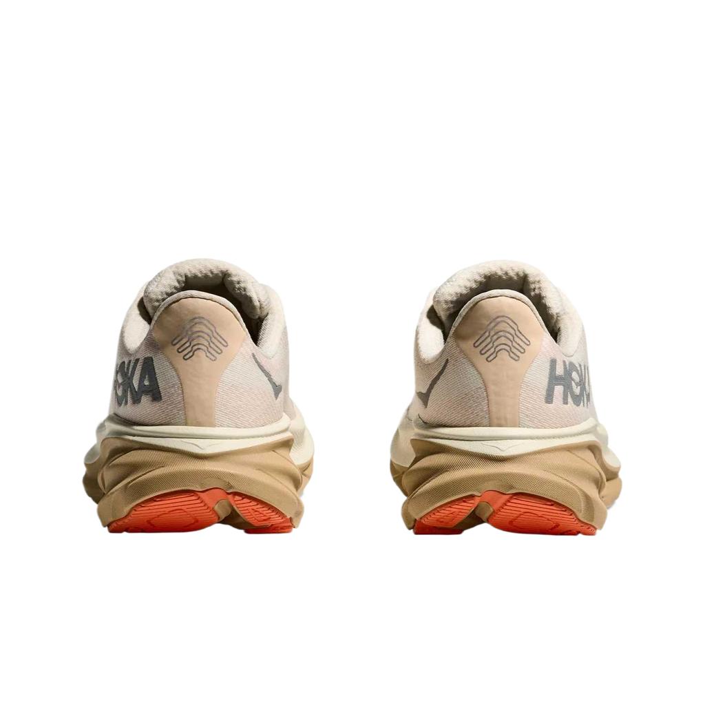 HOKA ONE ONE Clifton 9 Cushioning Waterproof Support Cushioning Waterproof Support Low top Running Shoes Women's 1141490F-ELK