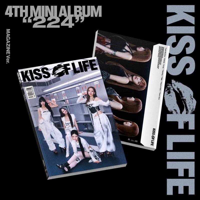 

(ПРЕДВАРИТЕЛЬНЫЙ ЗАКАЗ)KISS OF LIFE - [224] 4-й мини-альбом ВЕРСИЯ ЖУРНАЛА