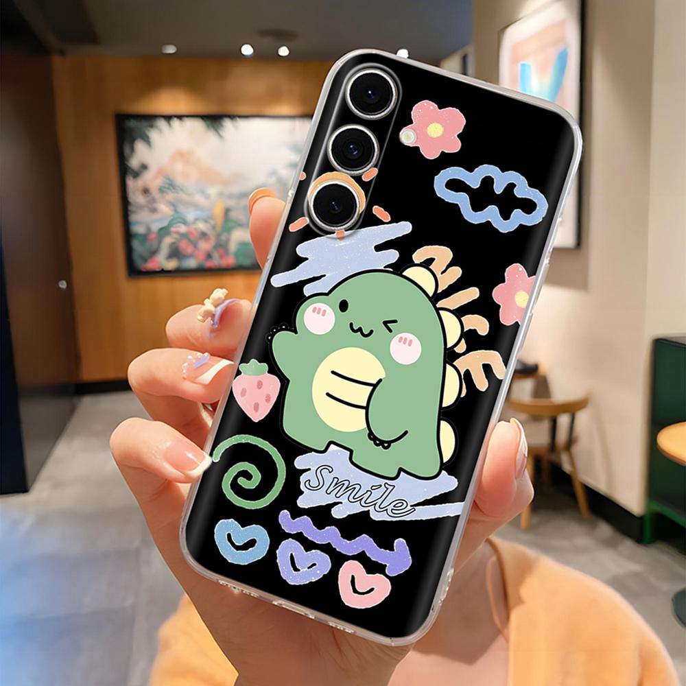A14 Hülle Für Samsung Galaxy A14 Hülle Niedliche Blume Klare TPU Weiche Silikon Rückseite Für Samsung A14 5G GalaxyA14 A 14 Handyhüllen