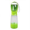 3-in-1 Portable Dog Water Bottle with Food Container, Leak-Proof Pet Water & Food Dispenser for Outdoor Travel, Hiking, Walking