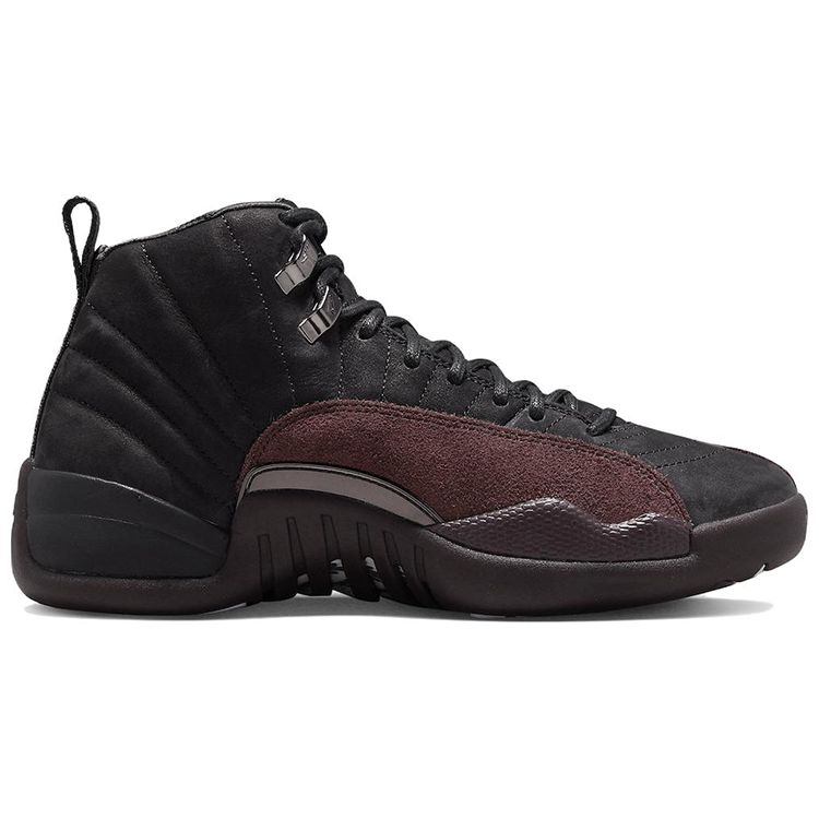A Ma Maniére x Air Jordan 12 Retro SP Schwarz Damen Sneaker Burgundy-Crush DV6989-001