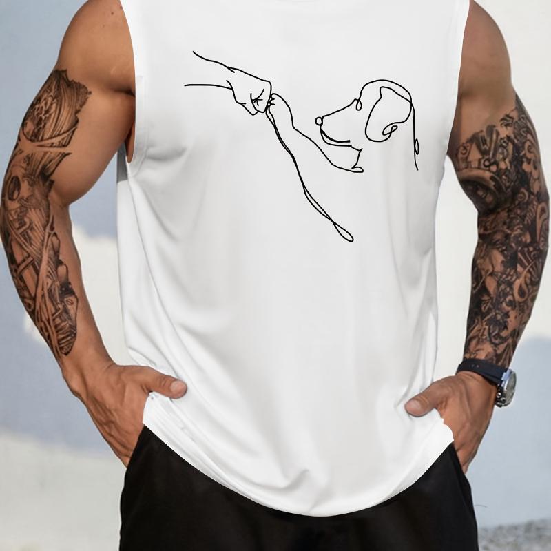 

Funny Quote Tank, Sleeveless Graphic Tee, Witty Sayings, Pool Parties & Gatherings XXL