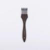 Dense Bristle Art Brush Wooden Handle Art Painting Comb Brush Smooth Painting Experience for Watercolor Acrylic Painting