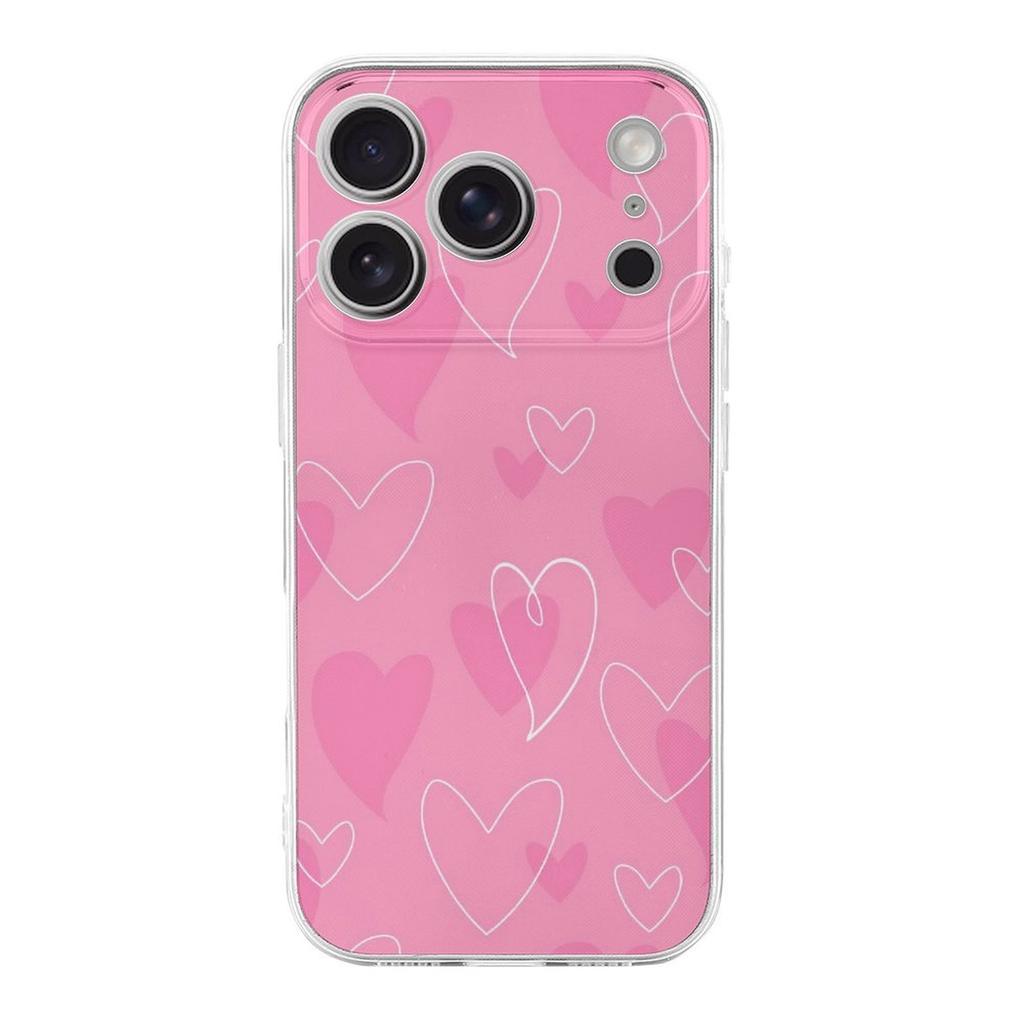 1 Stück für iPhone 17/17Air/17Pro/17ProMax Weiches TPU Kratzfest Flexibel Stoßfest Schutzhülle mit Kameraobjektivschutzrand