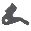 Skiving Machine Presser Foot 801 Peeling Machine Spare Parts Metal Craft Supplies 1Y‑140