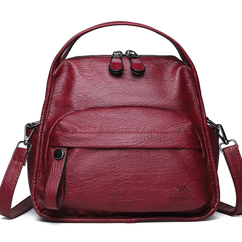 Borsa Casual Compatta ed Elegante da Donna - Borsa a Tracolla, Borsa a Spalla per il Pendolarismo.