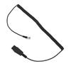 RJ9 to QD Adapter Cable RJ9 Quick Disconnect Cable for Plantronics for Avaya IP 1608 1616 9610 9620
