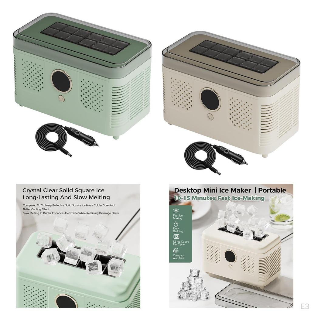 Mini Bordismaskin Lagermaskin Benkeplate -20 Min Kompakt med Kubeholder for Bobil