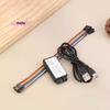 1 Set USB Logikanalysator 24MHz 8 Kanal Eingangsspeicher 24M/Sekunden Logikanalysator Debugger für ARM FPGA Logikanalysator Logik