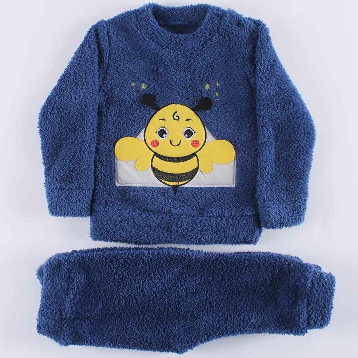 

Baby Boy Navy Blue Bee Welsoft Плюшевый набор из 2 предметов 3-6 M