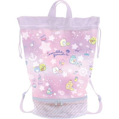 Sumikko Gurashi Pool Bag Backpack Pink BV46601 San-X