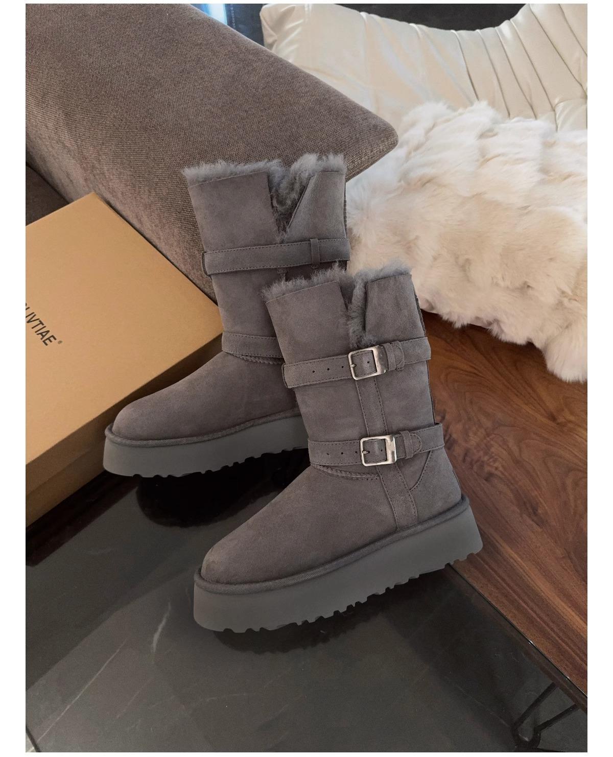 

Флисовые зимние ботинки женские осенне-зимние флисовые утолщенные теплые ботинки на толстой подошве, женские короткие ботинки 40