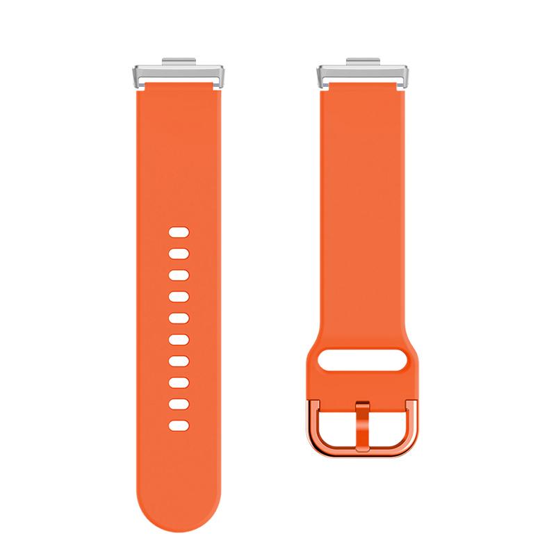 Compatible with Huawei Watch Fit3 Coloful Buckle Band Soft and Breathable Watch Replacement Strap Correa for Huawei Fit4 Fit4Pro